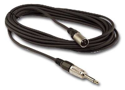 Jack(ш)-XLR (ш)/10 Корд микрофонный, Jack-XLR