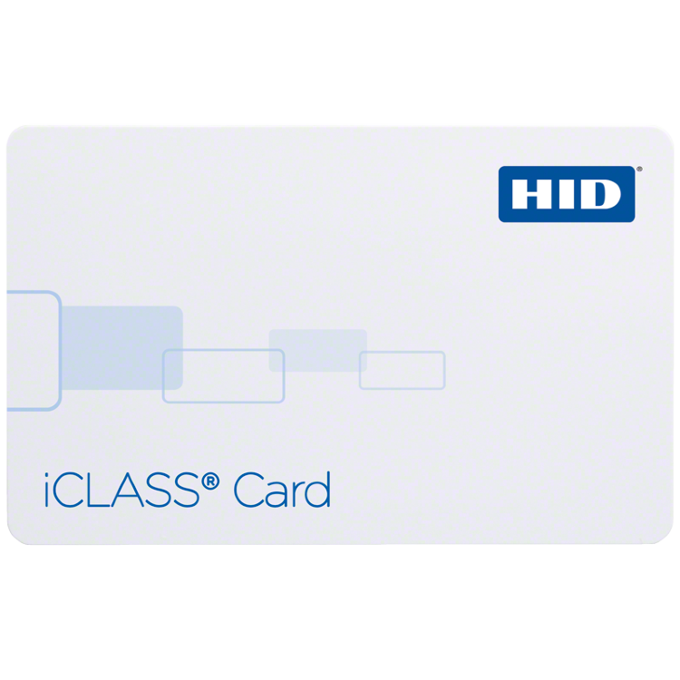 Карта iCLASS iC-2001