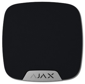 Оповещатель звуковой радиоканальный Ajax HomeSiren (black)