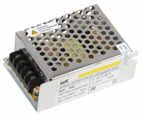 Блок питания для LED IEK LSP1-030-12-20-33-PRO 30 Вт